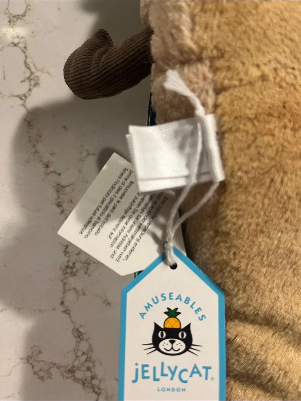 Jellycat FAO Scharz Diner Exclusive: Margherita pizza, box, pin, stickers, tote